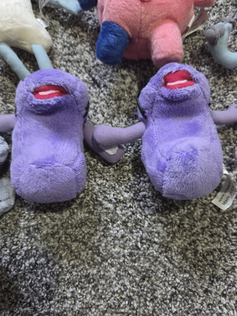 The OrganWise Guys Stuffed Toys Educational Plush Toys Lot Of 8 - Picture 7 of 11
